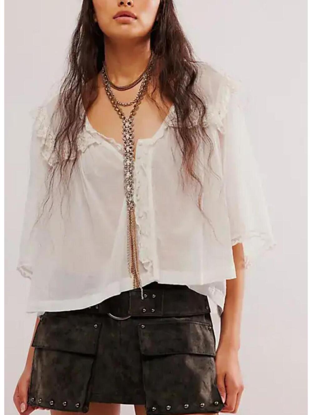 Free People  Evelyn Necklace